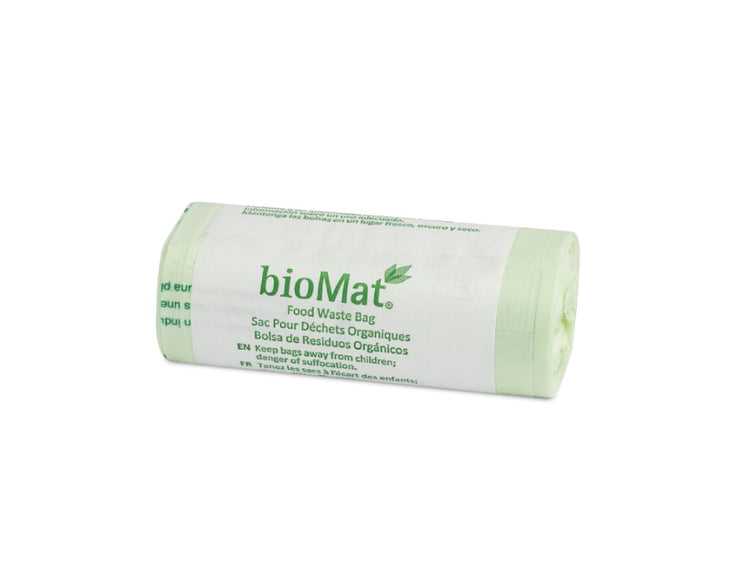 Biomat kompostierbare Müllbeutel - 6l - 25 Stk.