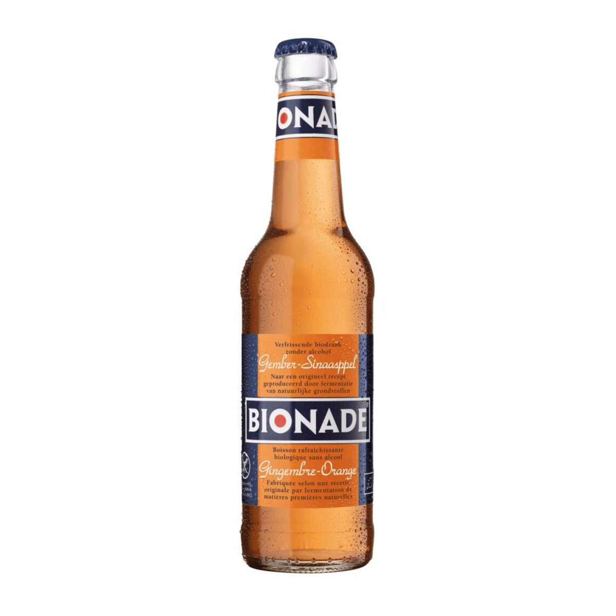 Bionade Ingwer-Orangen-Flasche (12x 33cl)