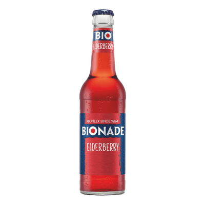 Bionade Holunderflasche (12x 33cl)