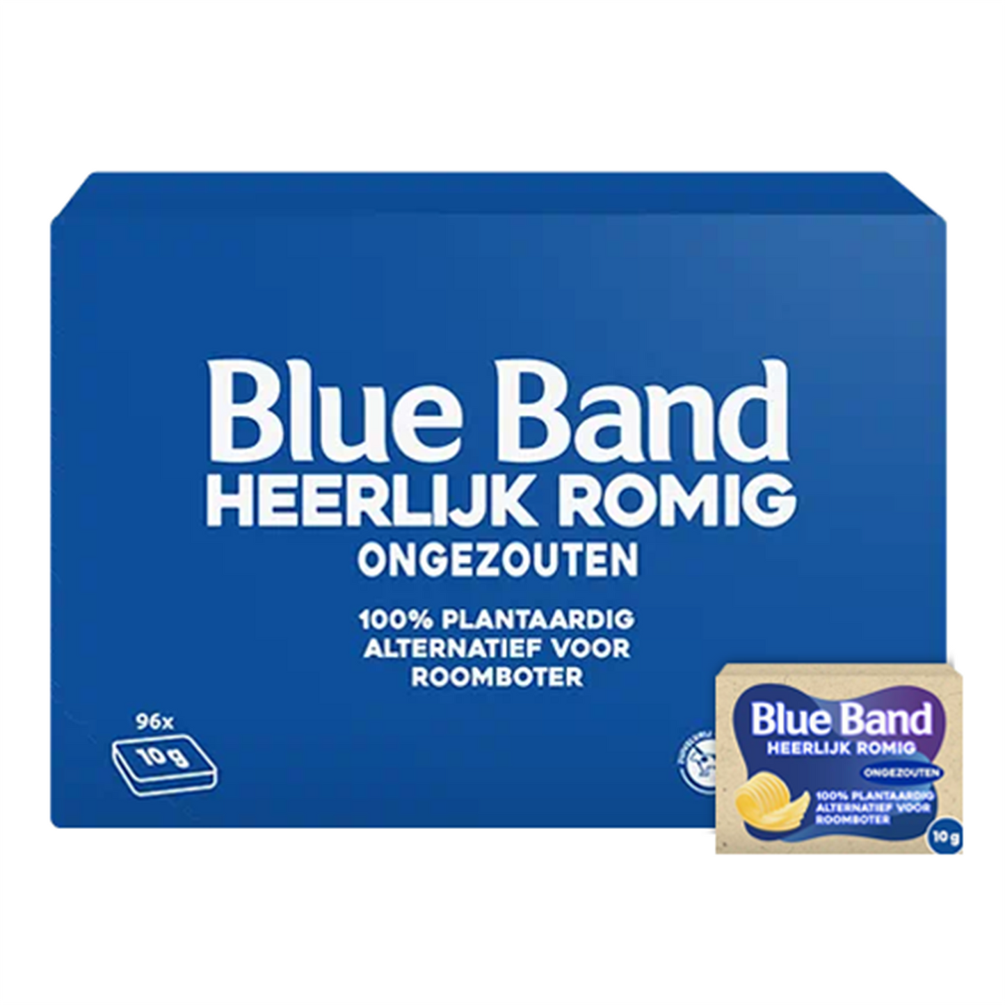 Blaues Band köstlich cremig (96x 10g)