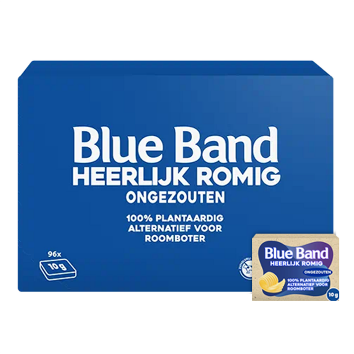Blaues Band köstlich cremig (96x 10g)