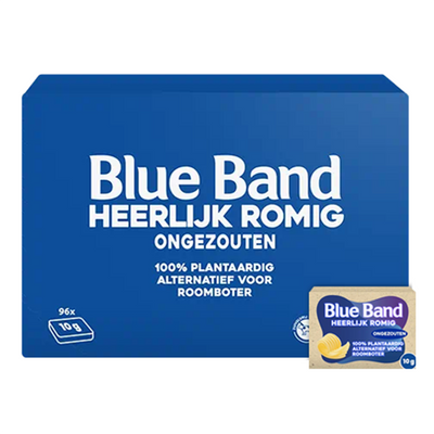 Blaues Band köstlich cremig (96x 10g)