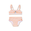 Bluey | Orangefarbene Mädchen UV Bikini