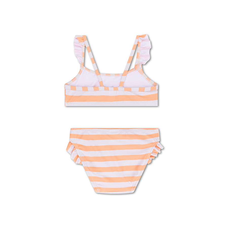Bluey | Orangefarbene Mädchen UV Bikini