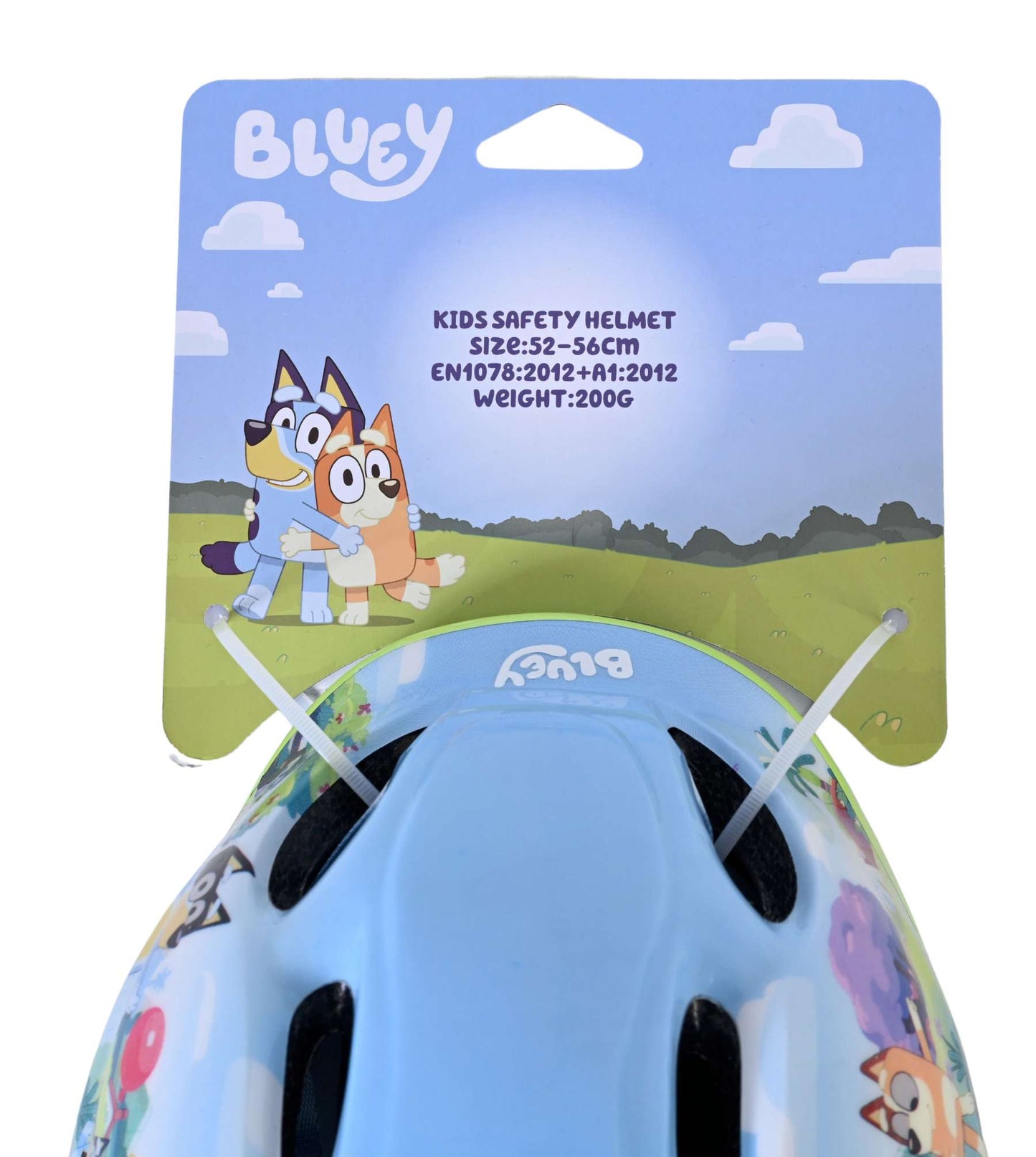 Volare Kinderhelm blau 52-56cm