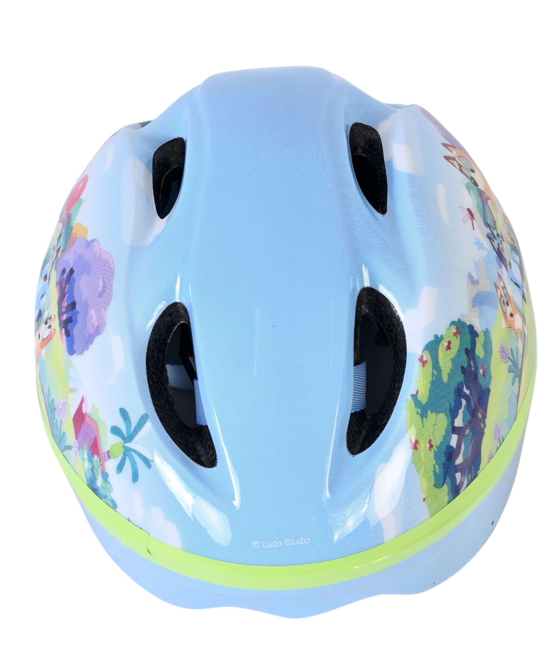 Volare Kinderhelm blau 52-56cm