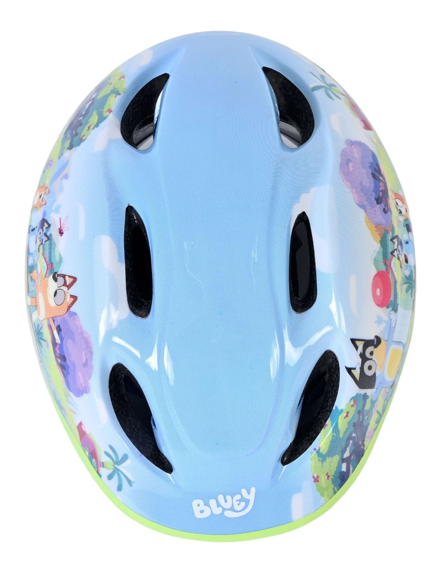 Volare Kinderhelm blau 52-56cm