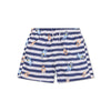 Bluey | Blau weiße UV Schwimmstämme Jungen