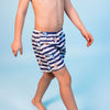 Bluey | Blau weiße UV Schwimmstämme Jungen