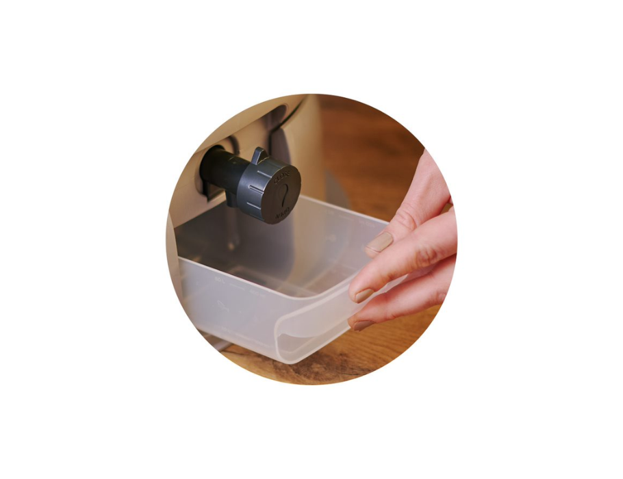 Emiton Bokashi Essential Kücheneimer Sammlung Cup Cup