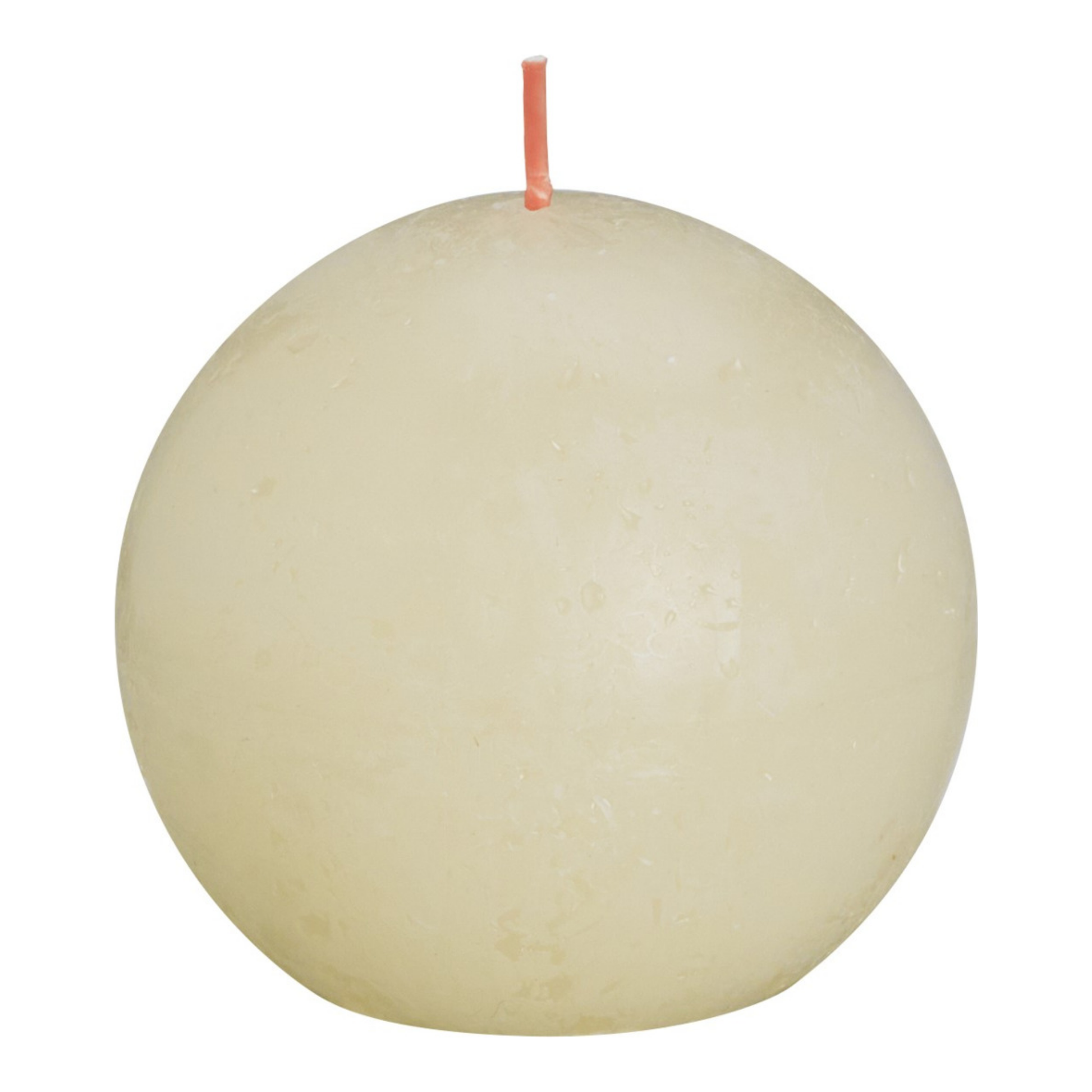 Bolsius rustikale Kugelkerze Soft Pearl ø76 mm 25 Stunden (6 Stück)