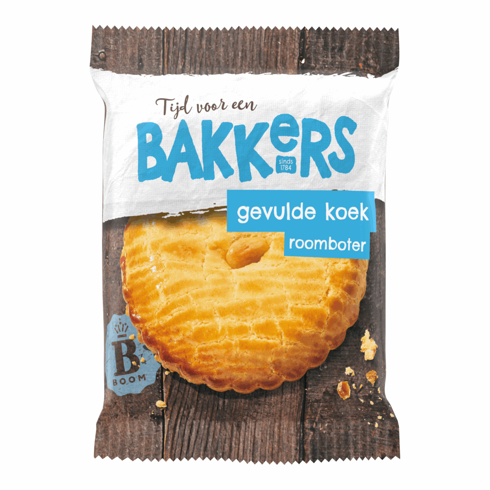 Boom-Butter gefüllter Keks-Mono (30x 100gr)