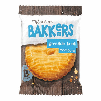 Boom-Butter gefüllter Keks-Mono (30x 100gr)