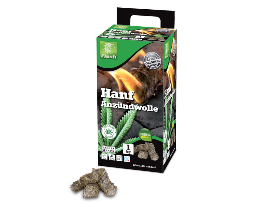 Boomex legte Wol Hanf lag 1 kg