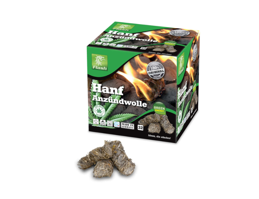 Boomex legte Wol Hanf 32 Stücke
