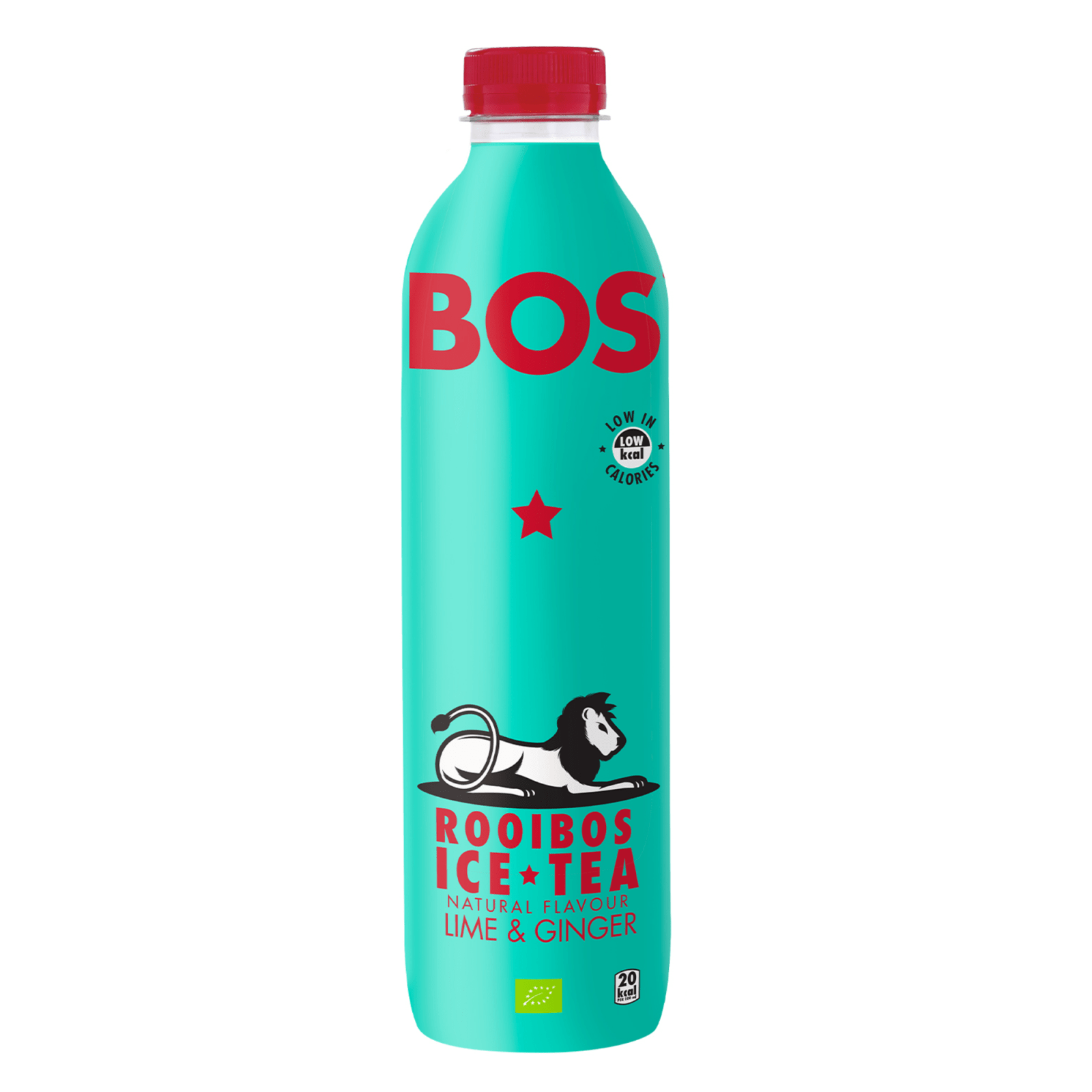 Bos Eistee Limette Ingwer Bio Pet (6x 1000ml)