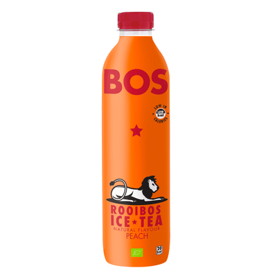 Bos Eistee Pfirsich Bio Pet (6x 1000ml)