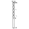 Bosch Betonborencyl-3 6,5 mm