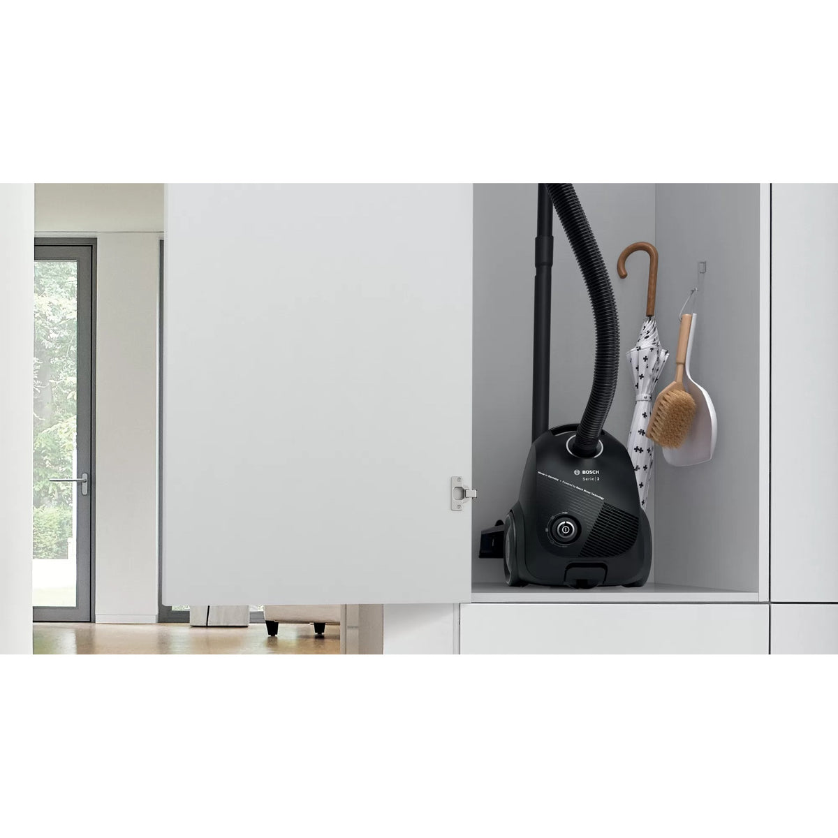 BOSCH Series 2 Vakuumreiniger mit BGBS2BA1P -Beutel