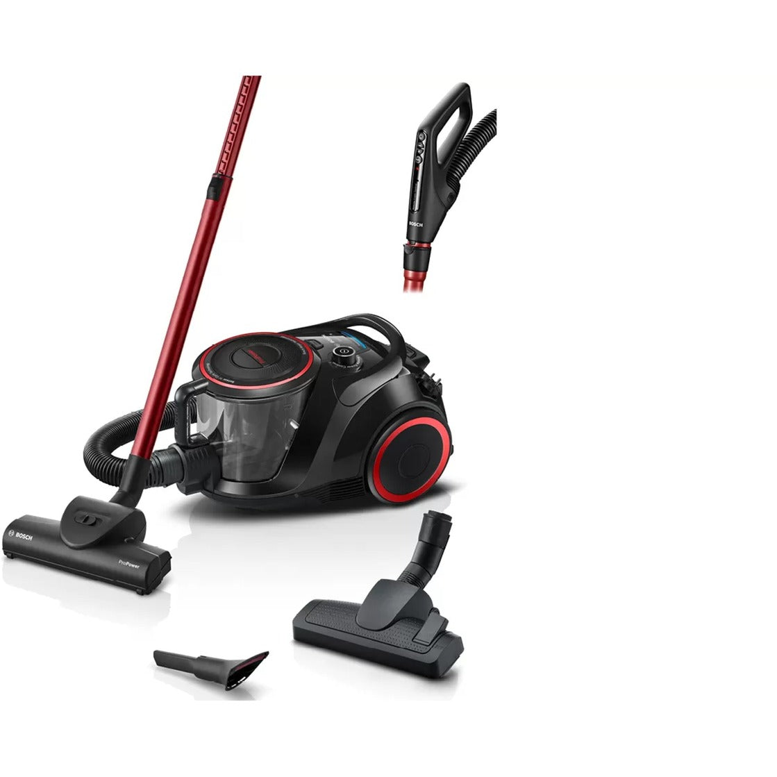 BOSCH Series 6 Vakuumreiniger ohne Tüte BGS41POW1