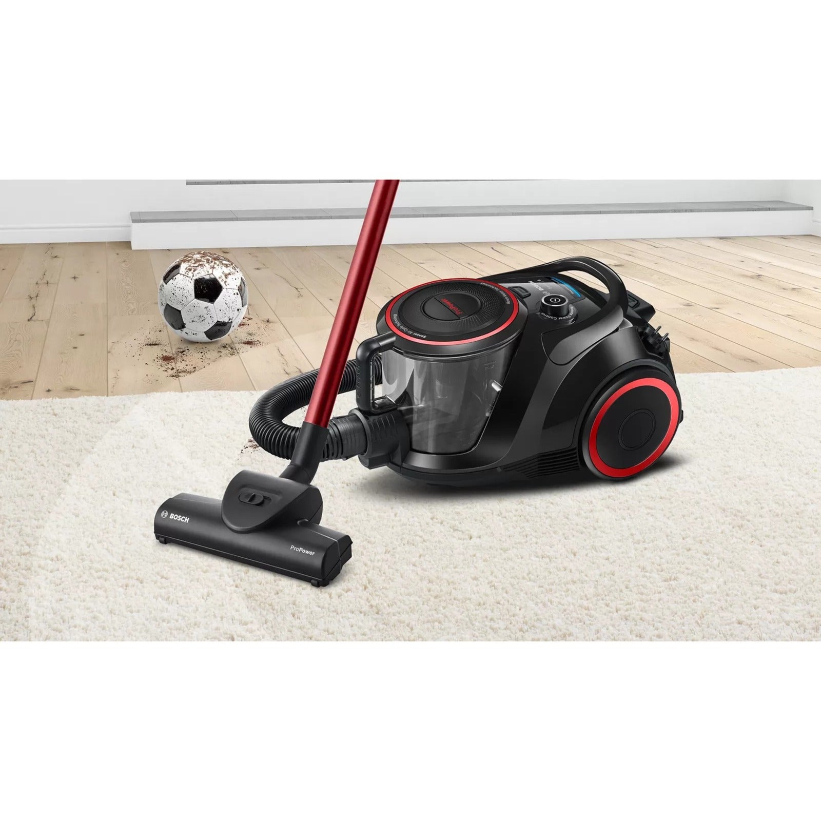 BOSCH Series 6 Vakuumreiniger ohne Tüte BGS41POW1