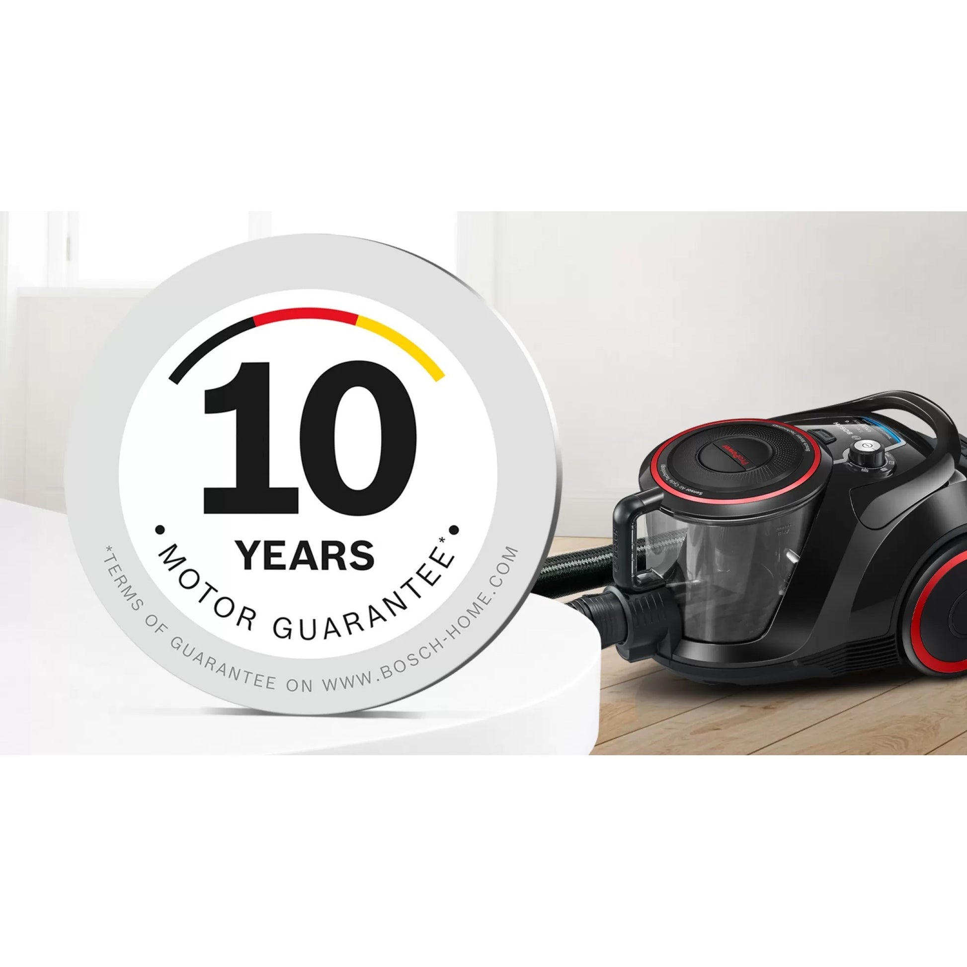 BOSCH Series 6 Vakuumreiniger ohne Tüte BGS41POW1