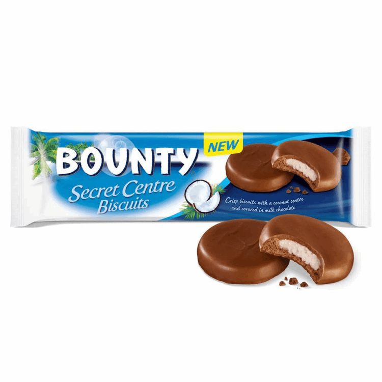 Bounty Secret Center Kekse (12x 132g)