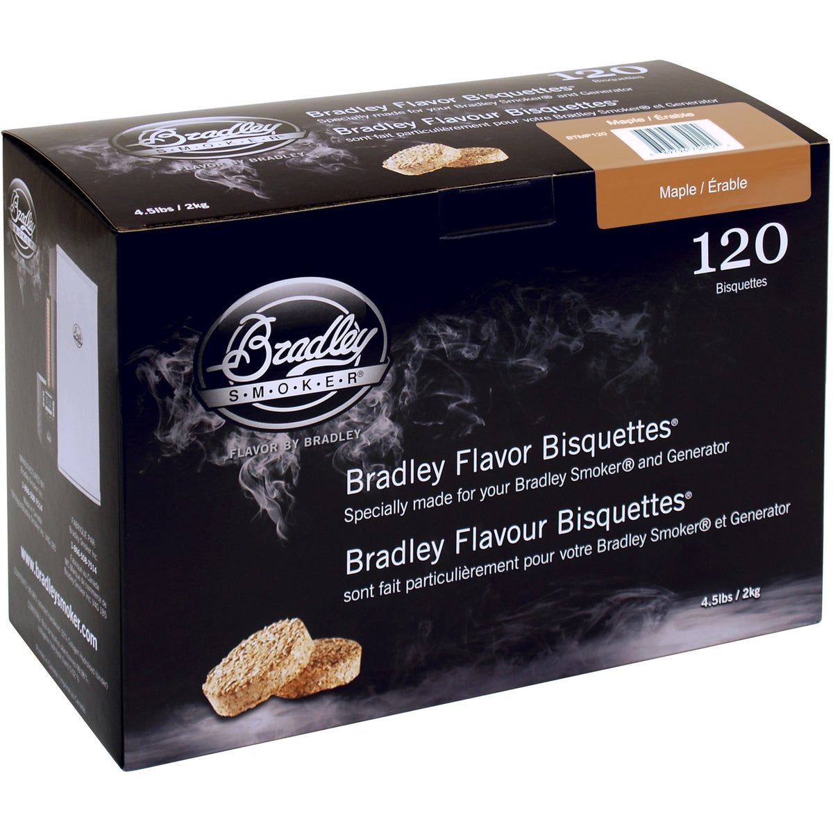 Bradley Maple Wood Brikettes