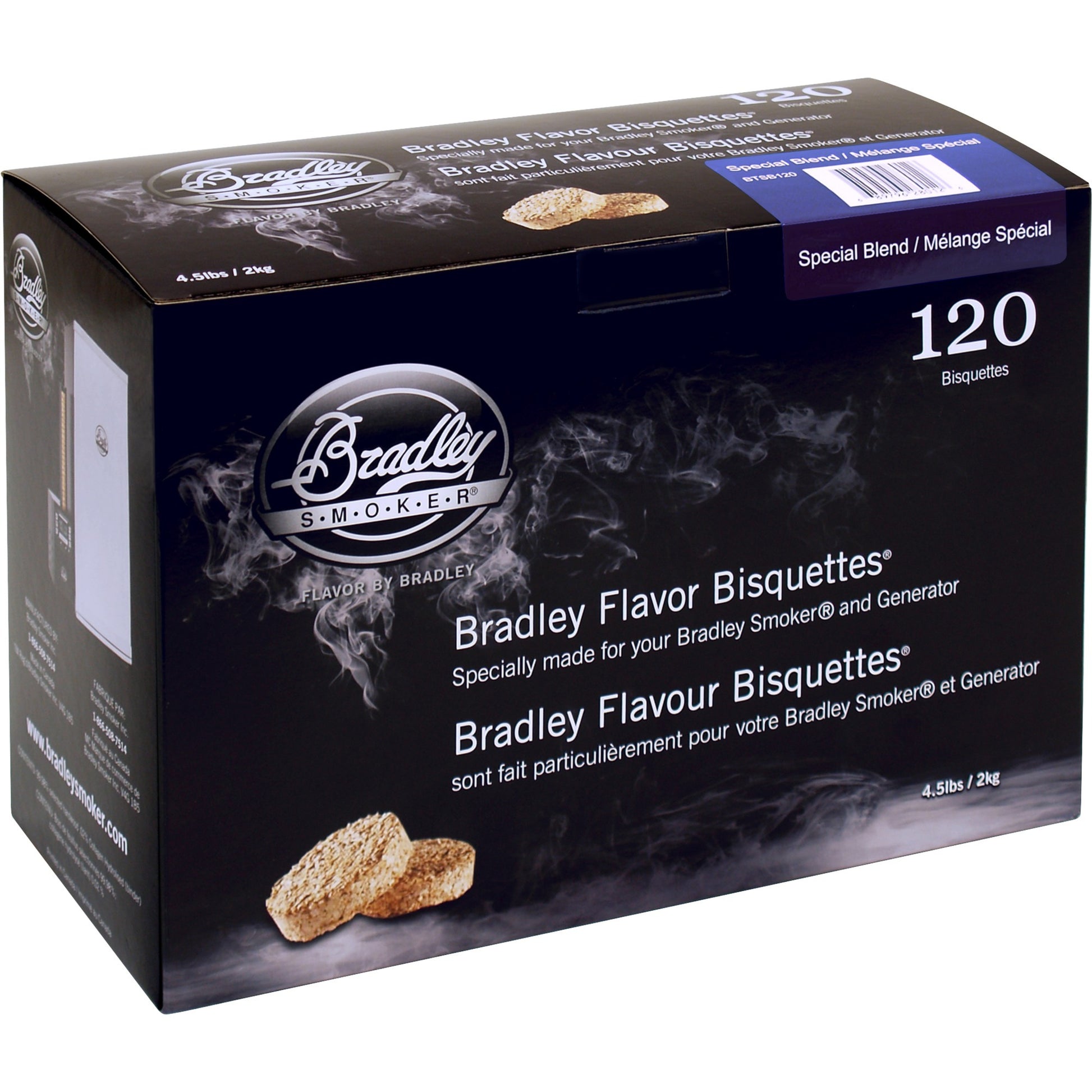 Bradley Special Blend Wood Brikettes