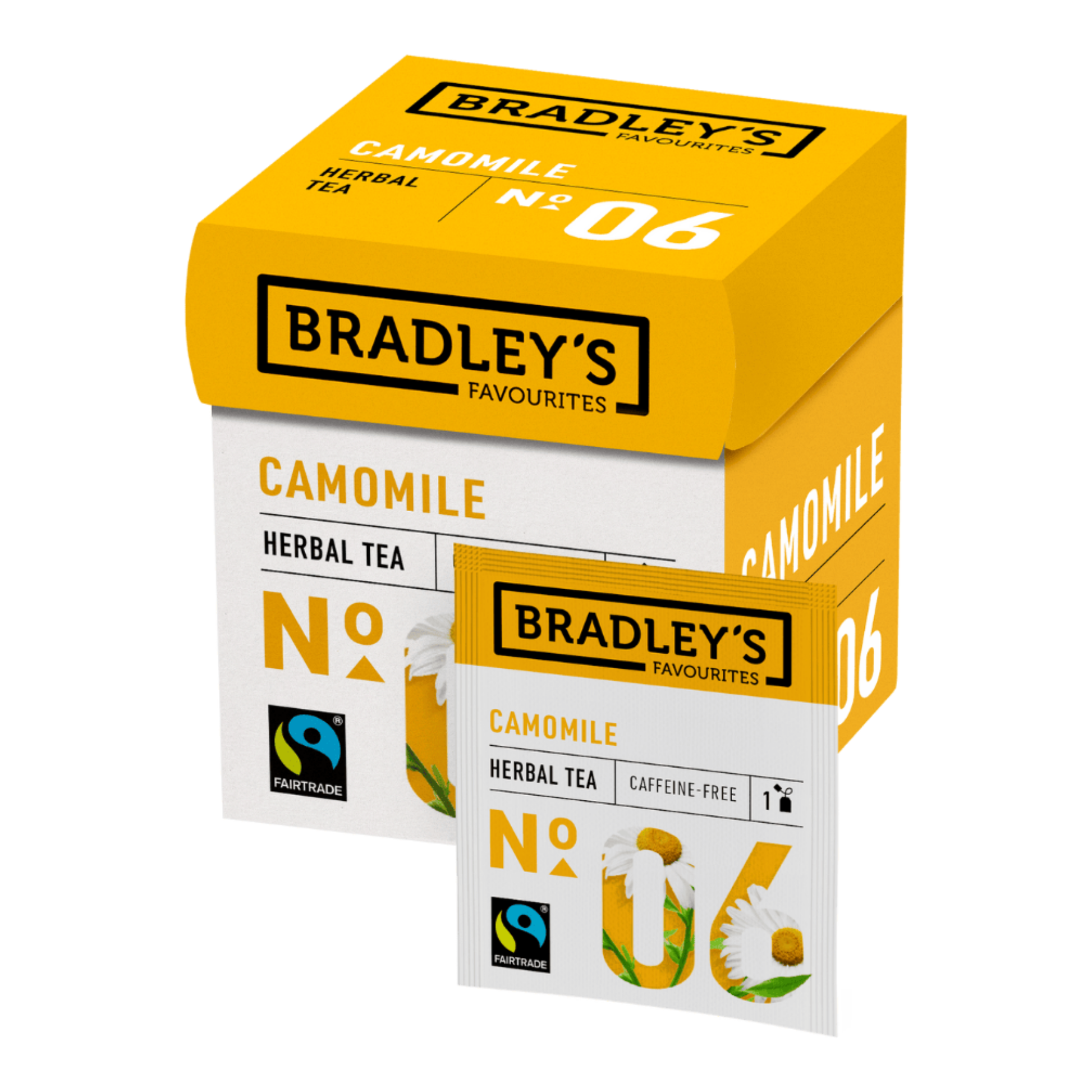 Bradleys Lieblingskamille Nr. 06 (72x 1,2 Gramm)