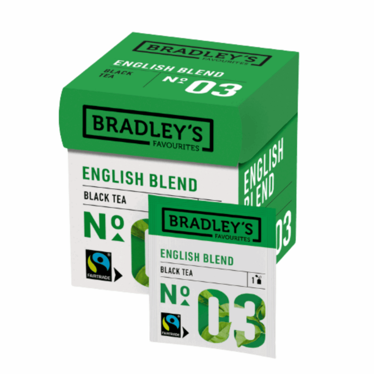 Bradleys beliebteste englische Mischung Nr. 03 (72x 2g)