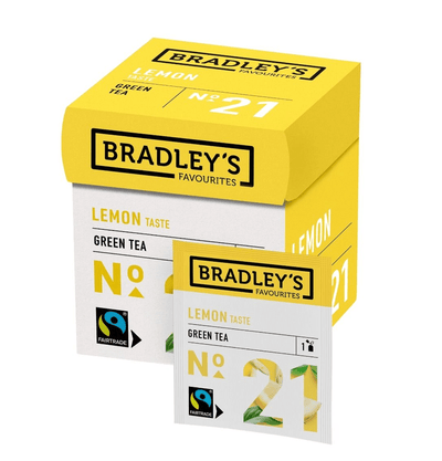 Bradleys Lieblings-Grüntee-Zitrone Nr. 21 (72x 1,75g)