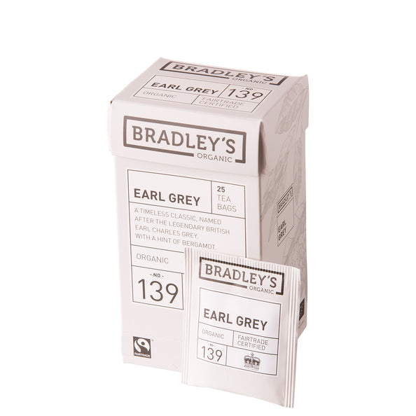 Bradley's Bio-Earl Grey Nr. 139 (4x25 Beutel)