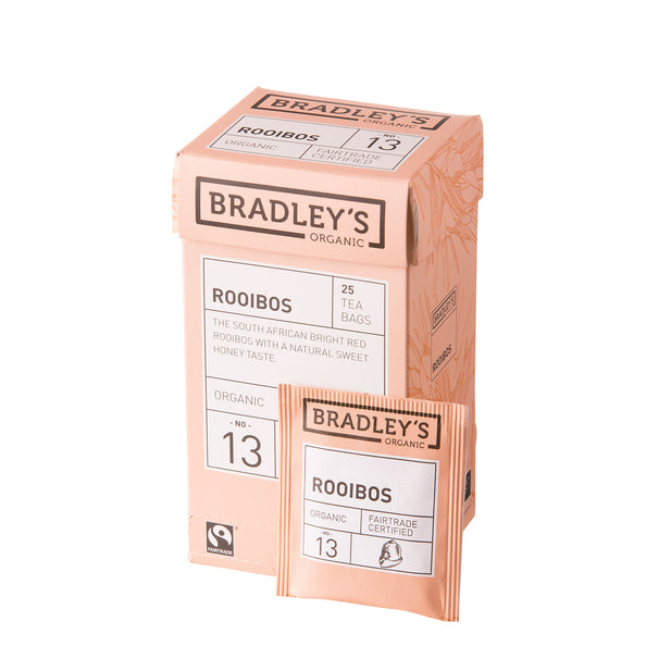 Bradley's Bio-Rooibos Nr. 13 (4x25 Stück)
