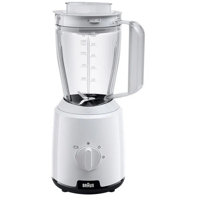 Braun PowerBlend 1 Jug Mixer JB 1000 Weiß