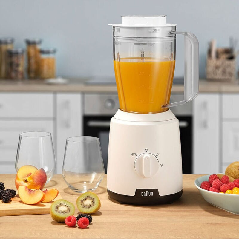 Braun PowerBlend 1 Jug Mixer JB 1000 Weiß