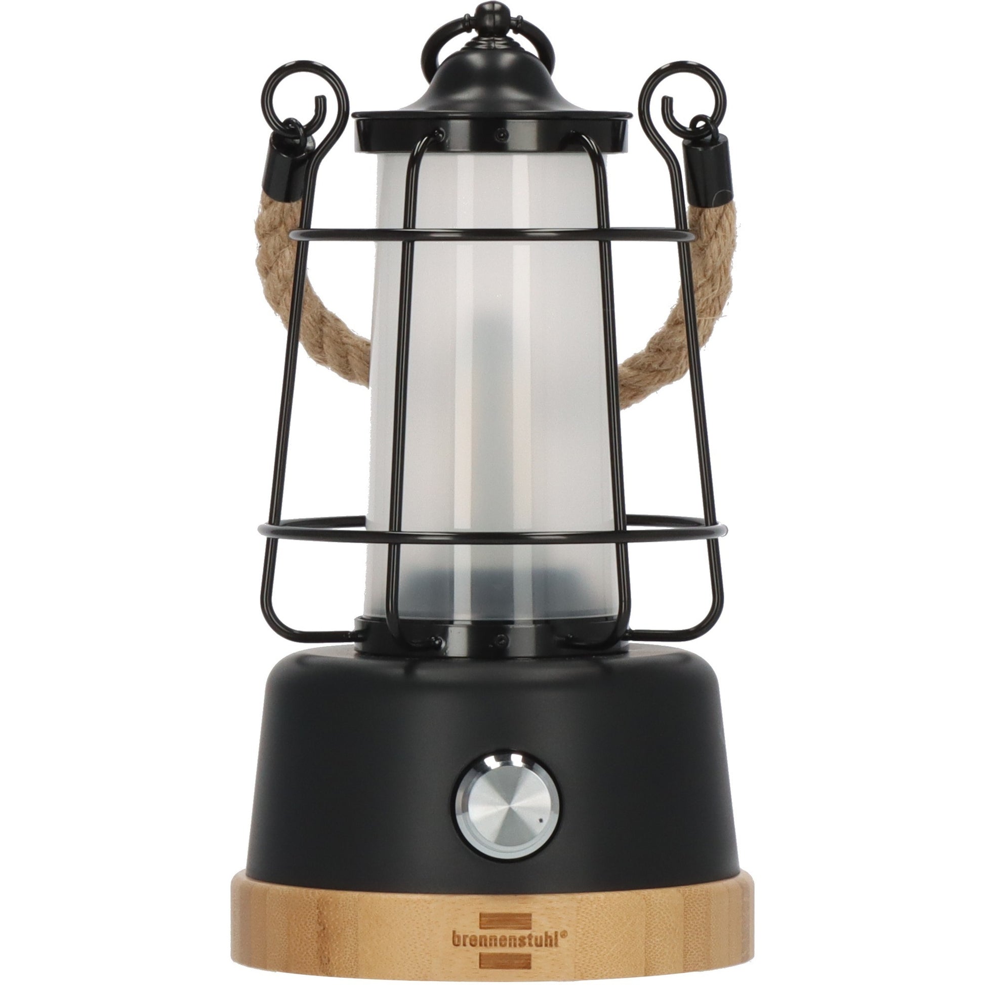 Brennenstuhl wiederaufladbare Campinglampe Cal 1 mit Hanfseil und BAM