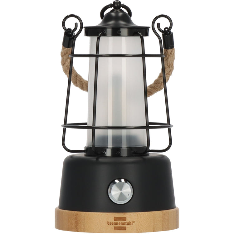 Brennenstuhl wiederaufladbare Campinglampe Cal 1 mit Hanfseil und BAM