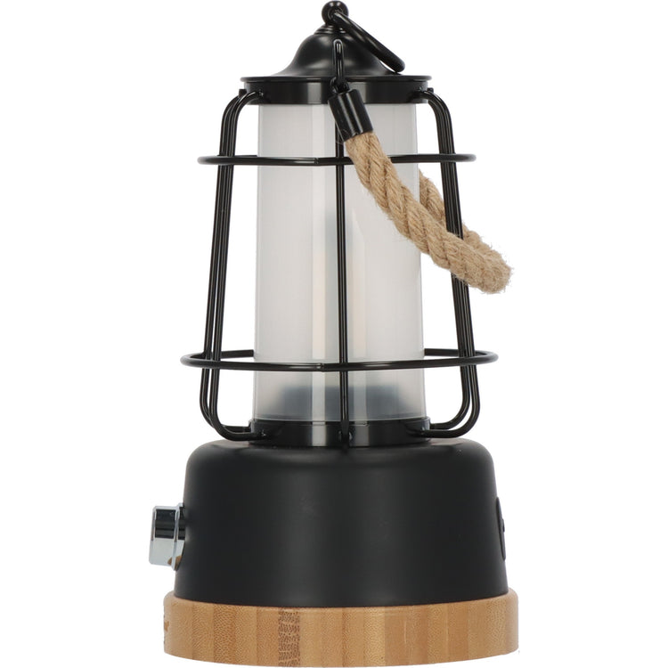 Brennenstuhl wiederaufladbare Campinglampe Cal 1 mit Hanfseil und BAM