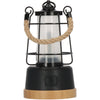 Brennenstuhl wiederaufladbare Campinglampe Cal 1 mit Hanfseil und BAM