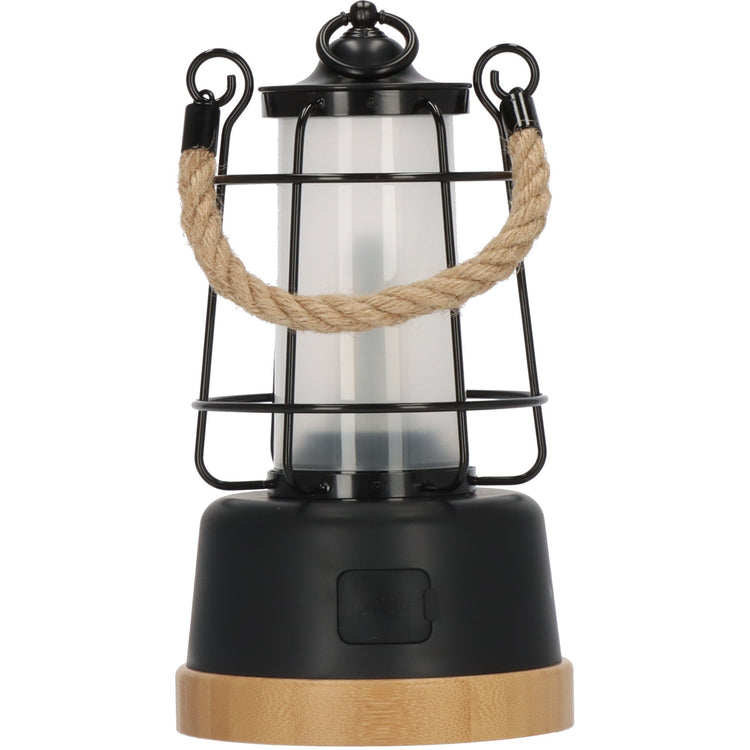 Brennenstuhl wiederaufladbare Campinglampe Cal 1 mit Hanfseil und BAM