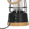 Brennenstuhl wiederaufladbare Campinglampe Cal 1 mit Hanfseil und BAM