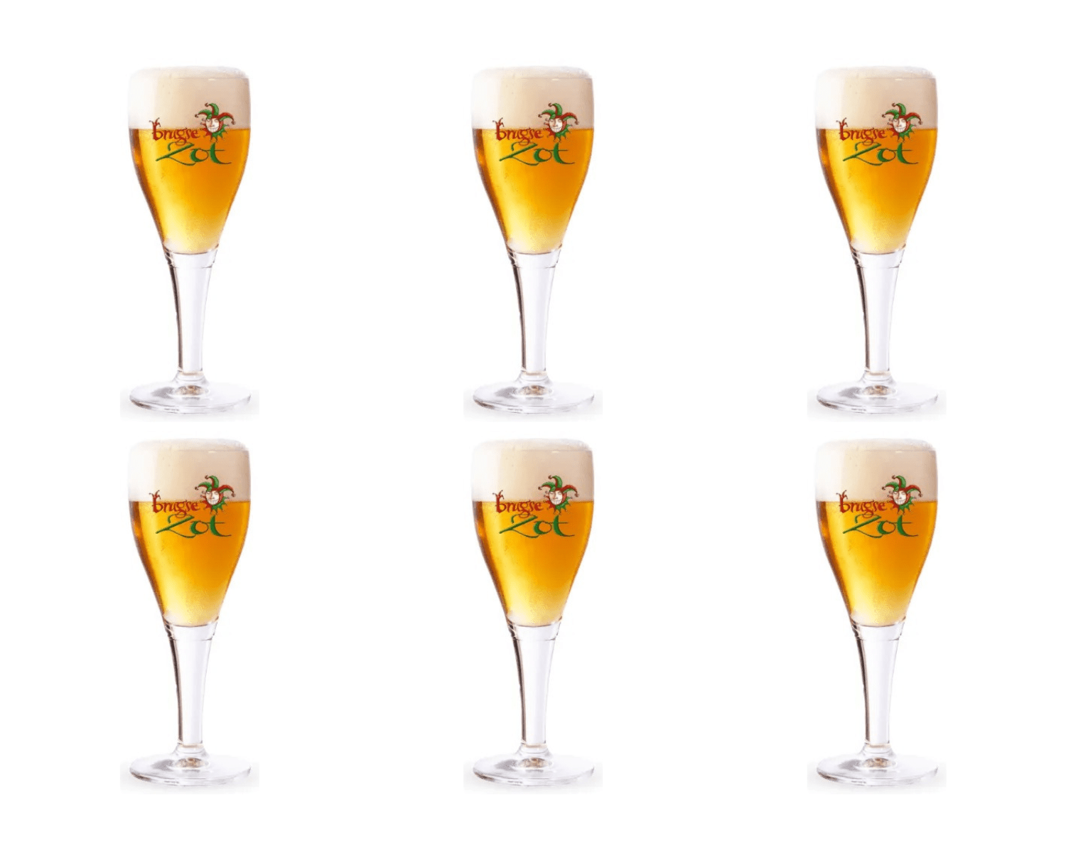Brügge Narrenglas (6x 33cl)