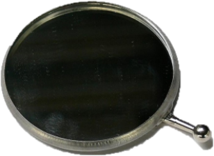 Midlock-Glasspiegelkopf 56 mm