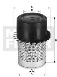 Mann Filter Mann Luftfilter