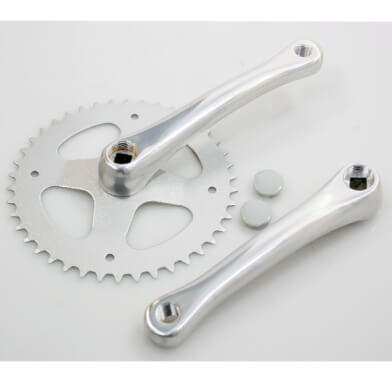 Cortina Crankkel 42T 3 32 Alu Silber