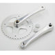 Cortina Crankkel 42T 3 32 Alu Silber