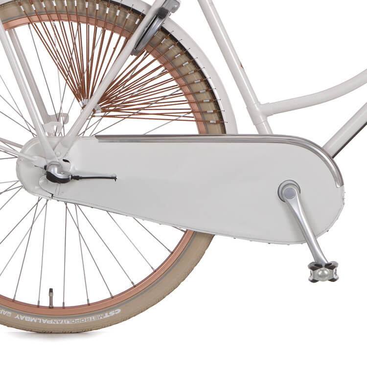 Cortina Chain Guard Lack Tuch U4 White Pearl 3V
