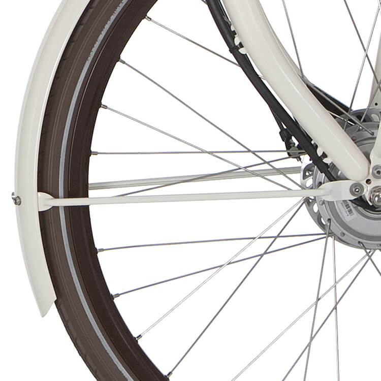 Cortina Fender Rod für 28 E-U4 Creme