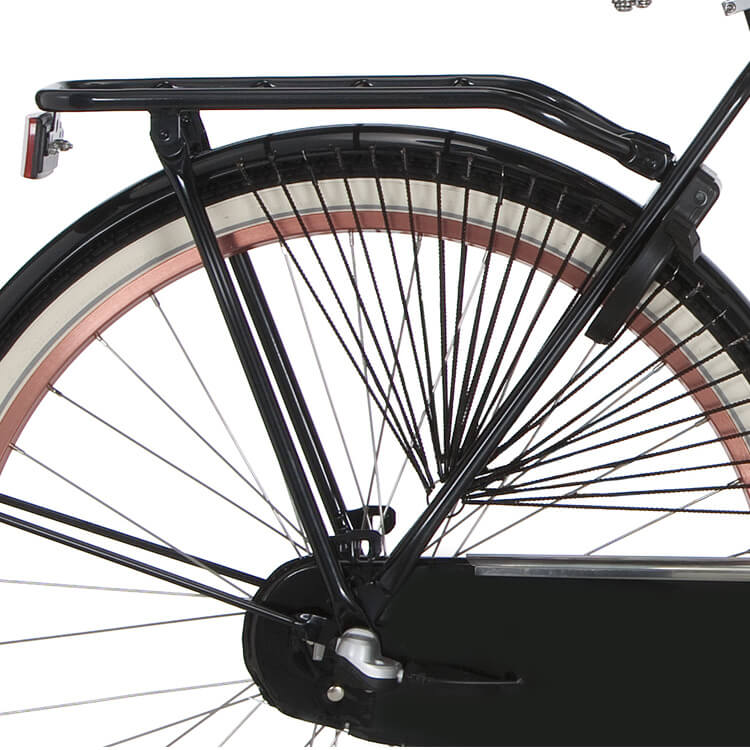 Cortina Achterdrager Soul 57 Sapphire Schwarz